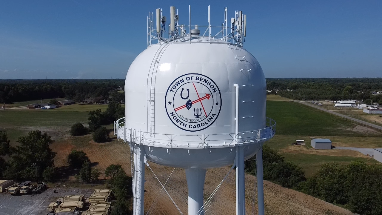 Benson, North Carolina Tank