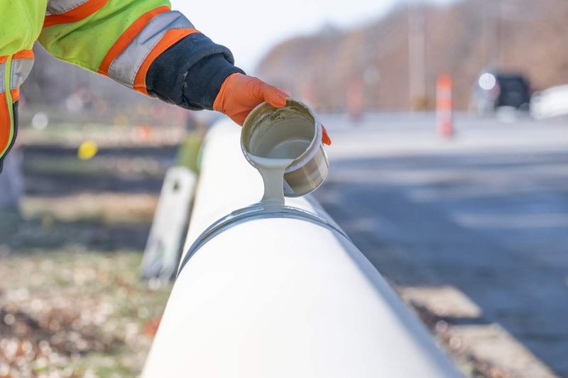 Series 423 Pipe Armor FJW Application