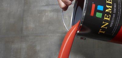 Pouring Paint Can