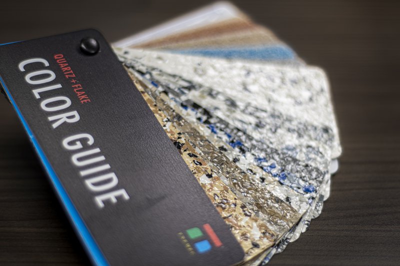 Color Guide for Quartz and Flake Floors