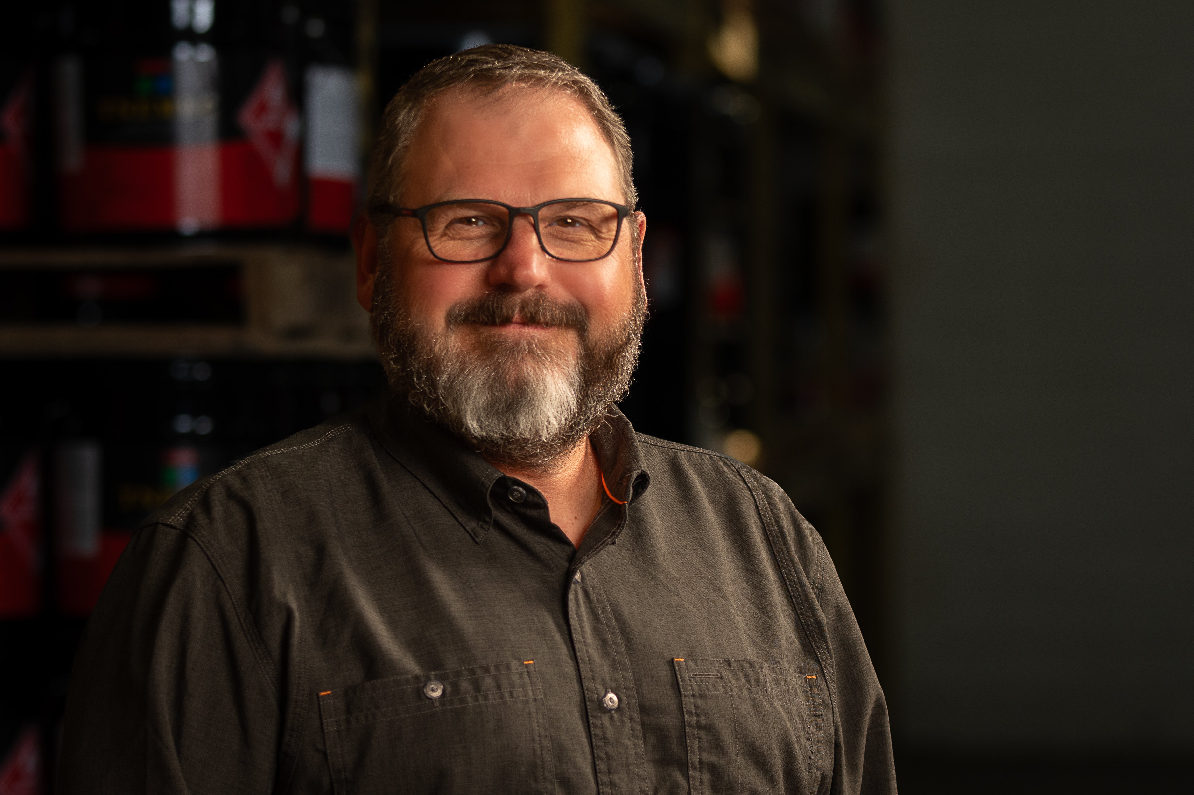 Troy Trybom, Vice President, Inform... at Tnemec