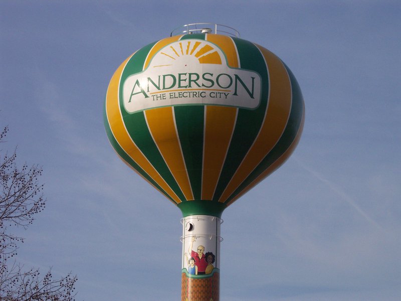 Anderson Water Tank in Anderson, S.C.